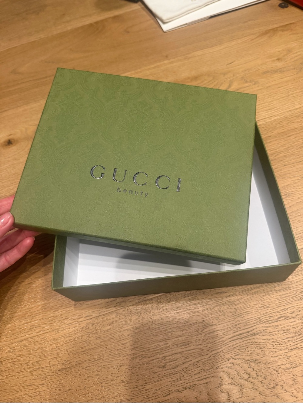 Gucci Guilty Pour Femme Olive Green Gift Set Box only